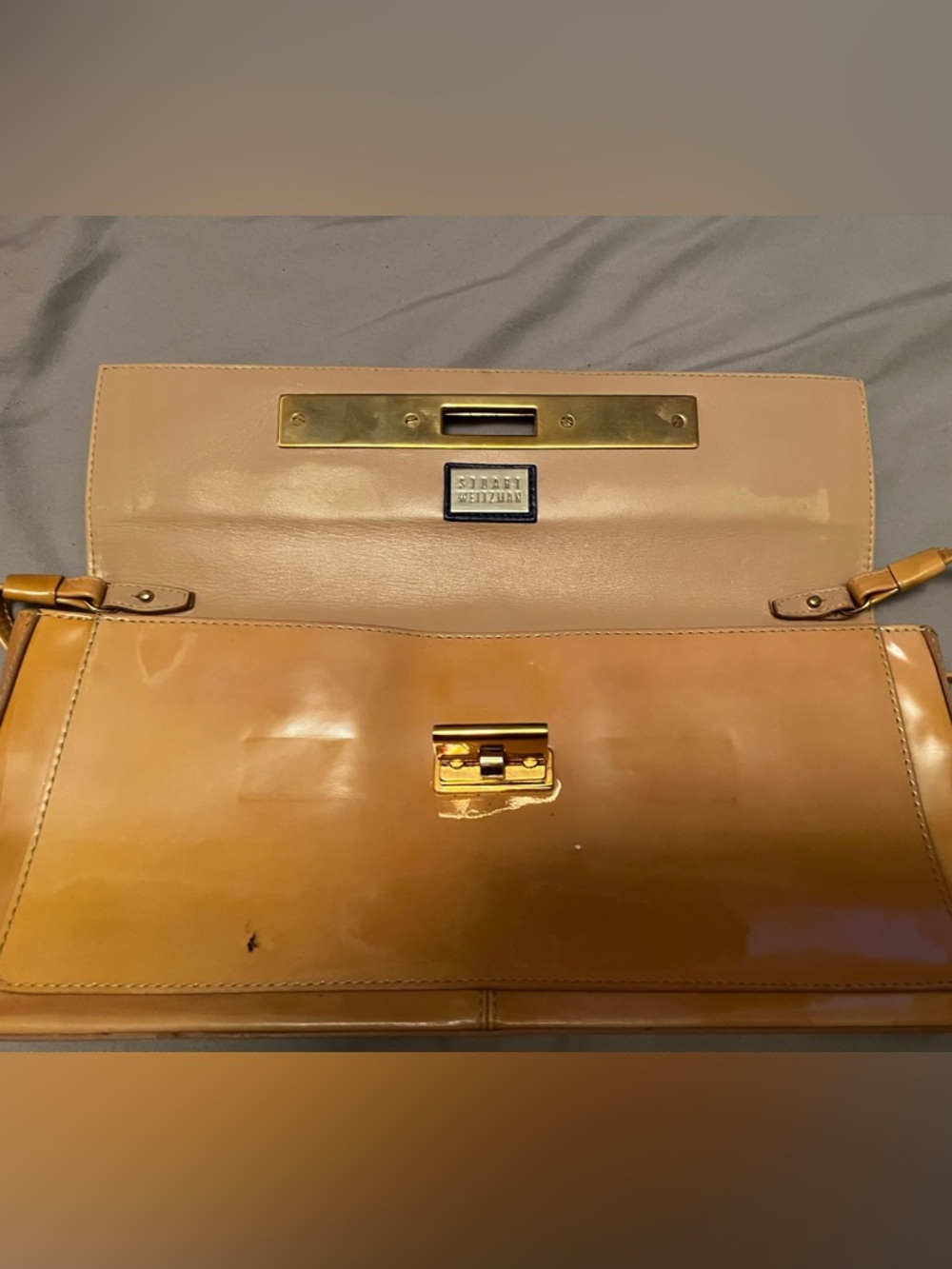 COPY - Stuart Weitzman Clutch/Shoulder Bag - Picture 9 of 13